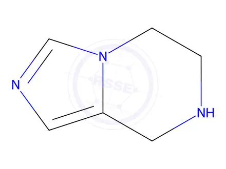 Chemical structure of 5,6,7,8-Tetrahydroimidazo[1,5-A]pyrazine