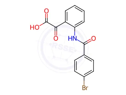 Chemical structure of Bromfenac Impurity 2