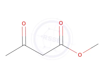 Chemical structure of Methyl acetoacetate