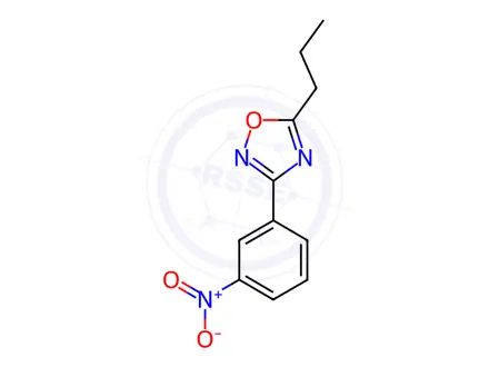 Chemical structure of 3-(3-Nitrophenyl)-5-propyl-1,2,4-oxadiazole