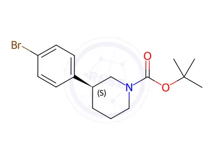 Chemical structure of Niraparib Impurity 111