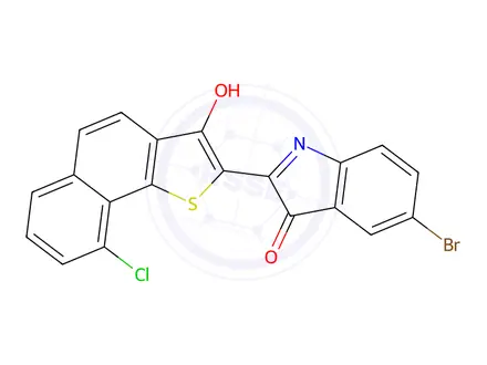 Chemical structure of vat black 16