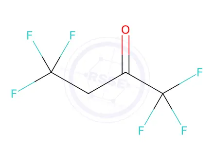 Chemical structure of 1,1,1,4,4,4-Hexafluorobutan-2-one