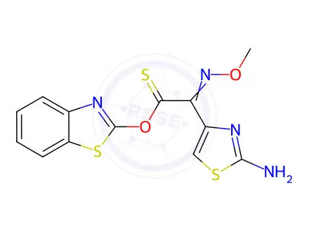 Chemical structure of Ceftriaxone Impurity 2