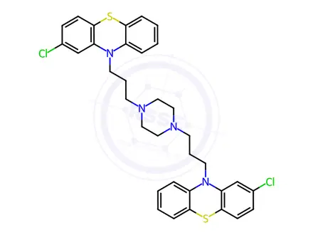 Chemical structure of Prochlorperazine Impurity D