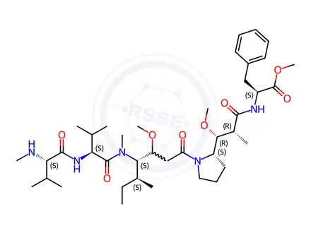Chemical structure of MMAF-methyl ester