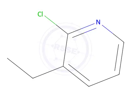Chemical structure of 2-Chloro-3-ethylpyridine