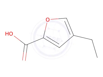 Chemical structure of 4-ethylfuran-2-carboxylic acid