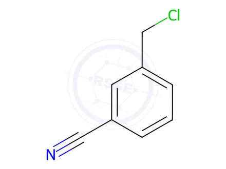 Chemical structure of 3-Cyanobenzyl chloride