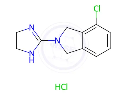 Chemical structure of RS 45041-190 Hydrochloride