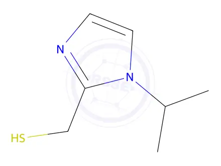 Chemical structure of [1-(Propan-2-yl)-1H-imidazol-2-yl]methanethiol