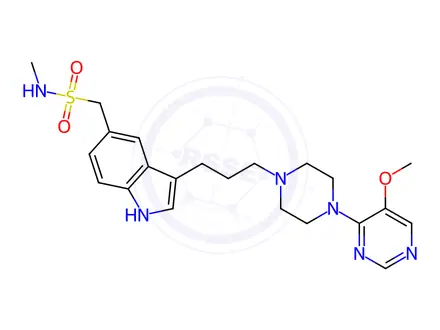 Chemical structure of Avitriptan