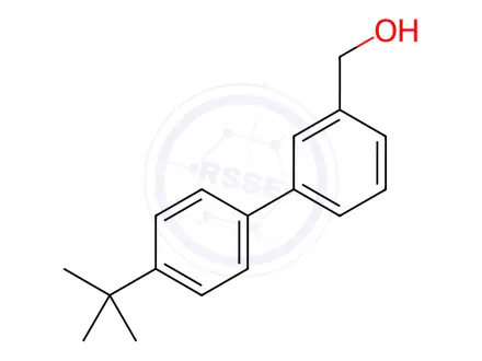 Chemical structure of (4'-Tert-butyl[1,1'-biphenyl]-3-yl)methanol