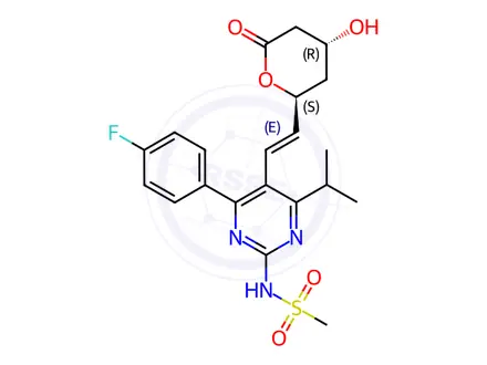 Chemical structure of Rosuvastatin Impurity 294