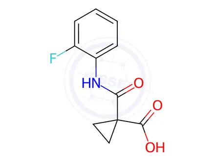 Chemical structure of Cabozantinib Impurity 176