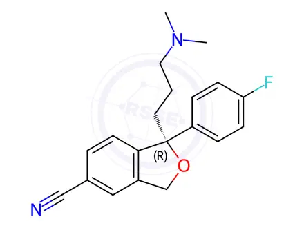 Chemical structure of Escitalopram Oxalate Impurity 11 (Escitalopram Oxalate EP Impurity K)