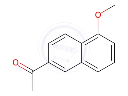 Chemical structure of Nabumetone Impurity 24