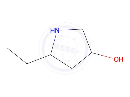 Chemical structure of 5-Ethylpyrrolidin-3-ol