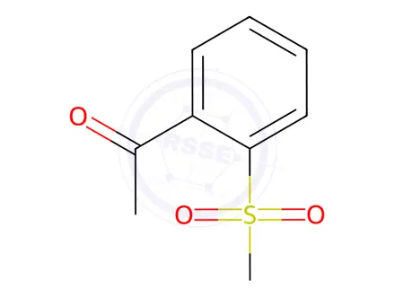 Chemical structure of Etoricoxib Impurity 183