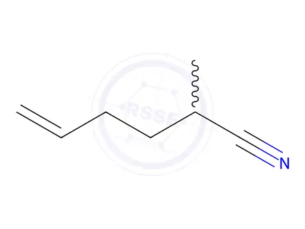 Chemical structure of 2-Methyl-5-hexenenitrile
