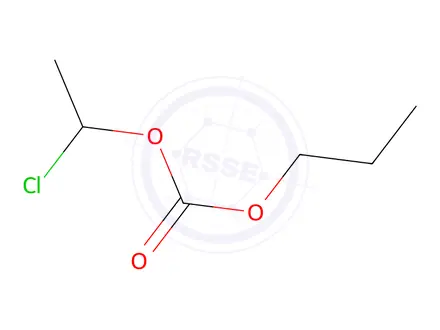 Chemical structure of 1-chloroethyl propyl carbonate