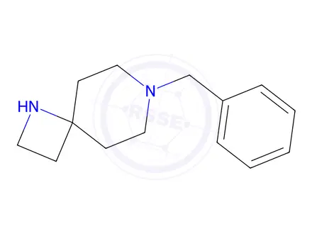 Chemical structure of 7-benzyl-1,7-diazaspiro[3.5]nonane