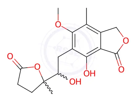 Chemical structure of Mycophenolate Mofetil Impurity 5