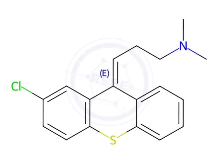 Chemical structure of Chlorprothixene Impurity 6 Chlorprothixene Hydrochloride EP Impurity F)