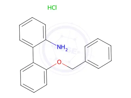Chemical structure of 2'-(Benzyloxy)-[1,1'-biphenyl]-2-amine hydrochloride