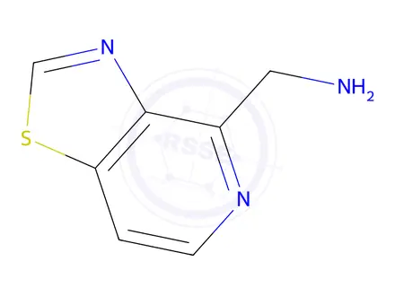 Chemical structure of Thiazolo[4,5-c]pyridin-4-ylmethanamine