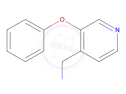 Chemical structure of (3-phenoxypyridin-4-yl)methanamine