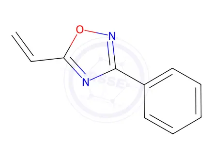 Chemical structure of 3-Phenyl-5-vinyl-1,2,4-oxadiazole