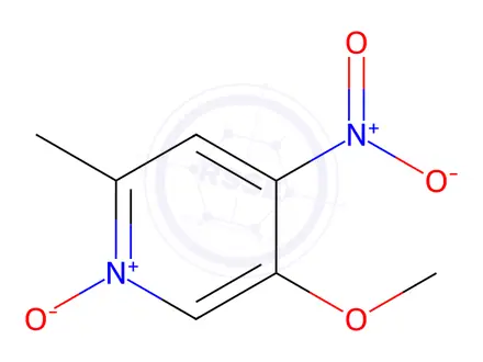 Chemical structure of Pantoprazole Sodium Impurity 80