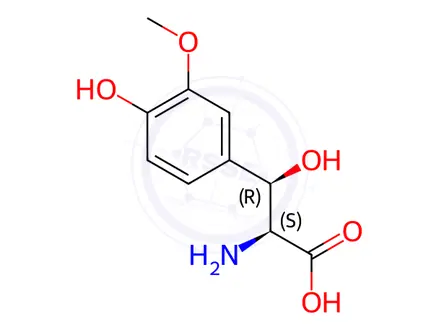 Chemical structure of Droxidopa Impurity 32