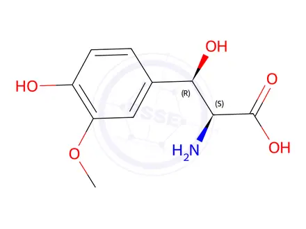 Chemical structure of Droxidopa Impurity 7