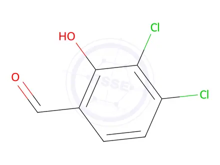 Chemical structure of 3,4-Dichloro-2-hydroxybenzaldehyde