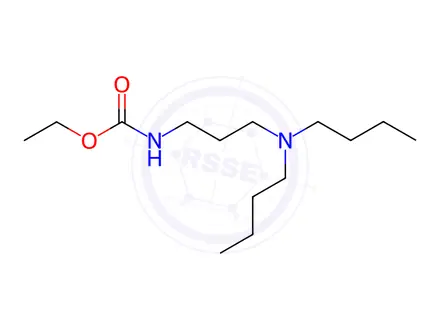 Chemical structure of Ethyl N-(3-(Dibutylamino)Propyl)Carbamate