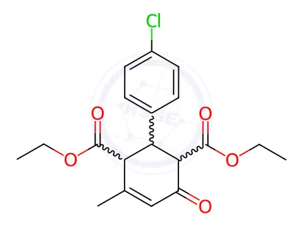 Chemical structure of Baclofen Impurity 2