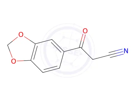 Chemical structure of 3-(Benzo[d][1,3]dioxol-5-yl)-3-oxopropanenitrile