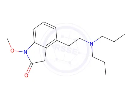 Chemical structure of 4-[2-(DipropylaMino)ethyl]-N-Methoxyindol-2-one