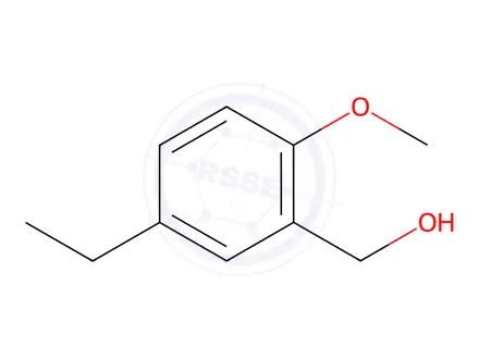Chemical structure of (5-Ethyl-2-methoxyphenyl)methanol