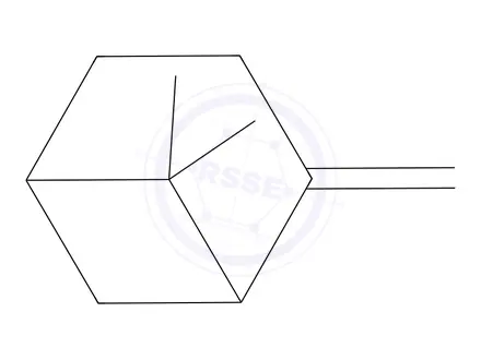 Chemical structure of beta-Pinene
