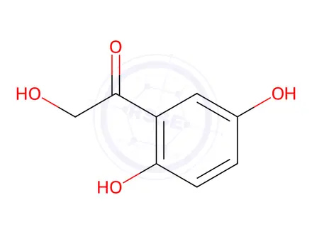 Chemical structure of Norepinephrine Impurity 155