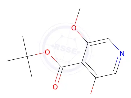 Chemical structure of tert-Butyl 3-Hydroxy-5-methoxyisonicotinate