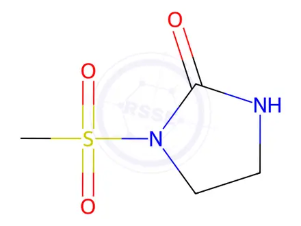 Chemical structure of Mezlocillin Impurity 4