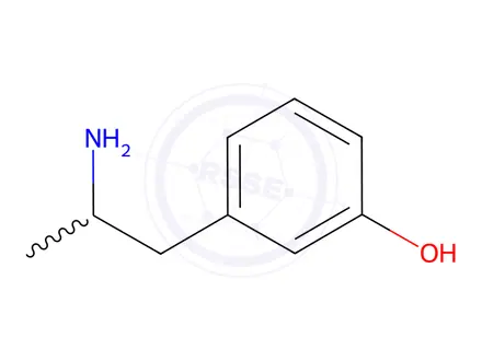 Chemical structure of Metaraminol bitartrate Impurity 48