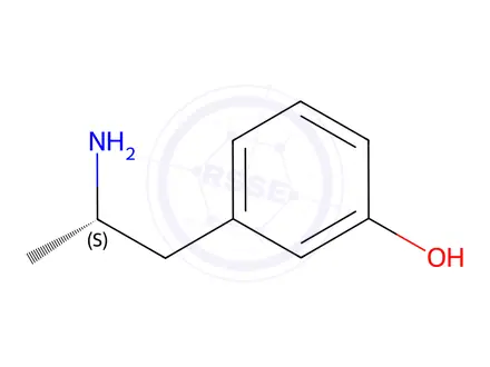 Chemical structure of Metaraminol Bitartrate Impurity 136
