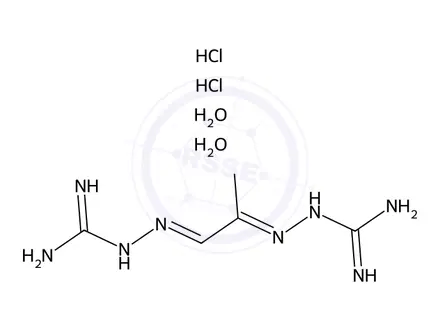 Chemical structure of Mitoquazone