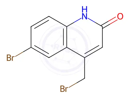 Chemical structure of Rebamipide Impurity 32