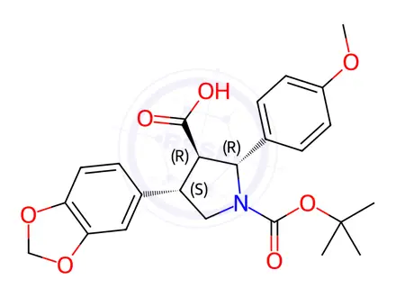 Chemical structure of Atrasentan Impurity 202